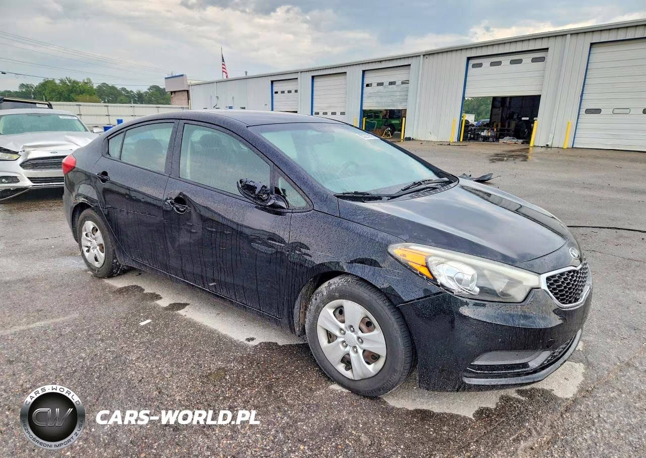2016 Kia Forte Lx VIN:KNAFK4A64G5551850 - 4
