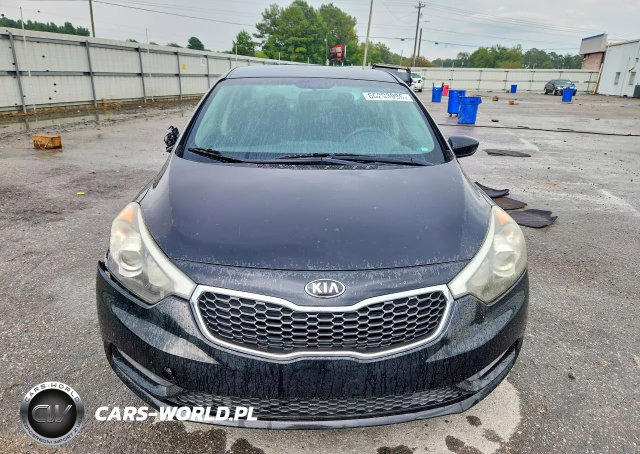 2016 Kia Forte Lx VIN:KNAFK4A64G5551850 - 5