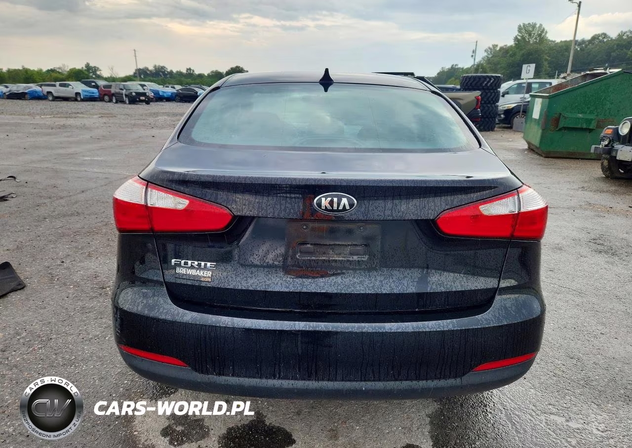 2016 Kia Forte Lx VIN:KNAFK4A64G5551850 - 6