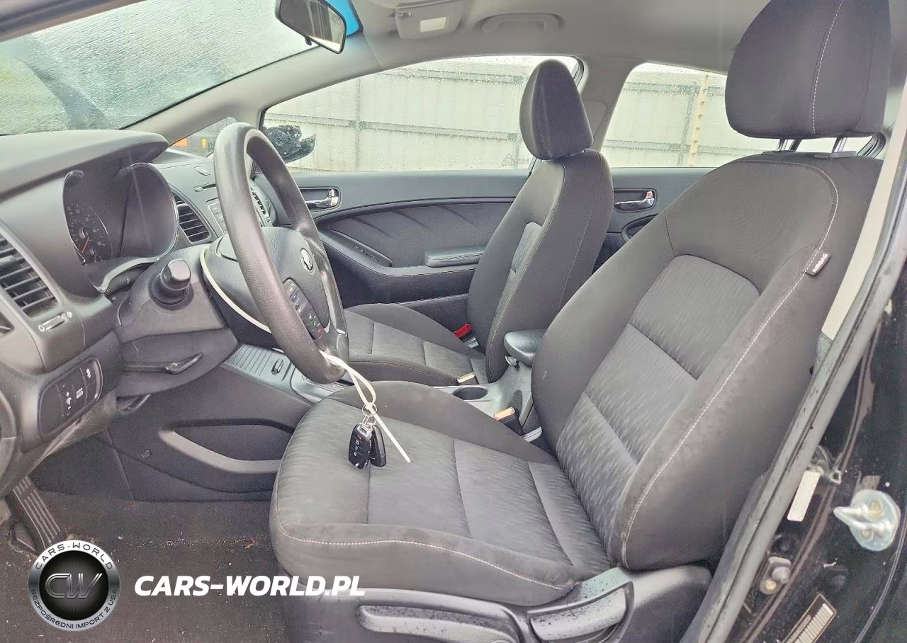 2016 Kia Forte Lx VIN:KNAFK4A64G5551850 - 7