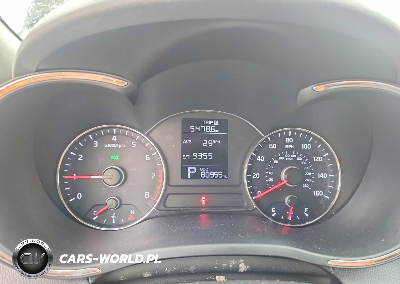 2016 Kia Forte Lx VIN:KNAFK4A64G5551850 - 9