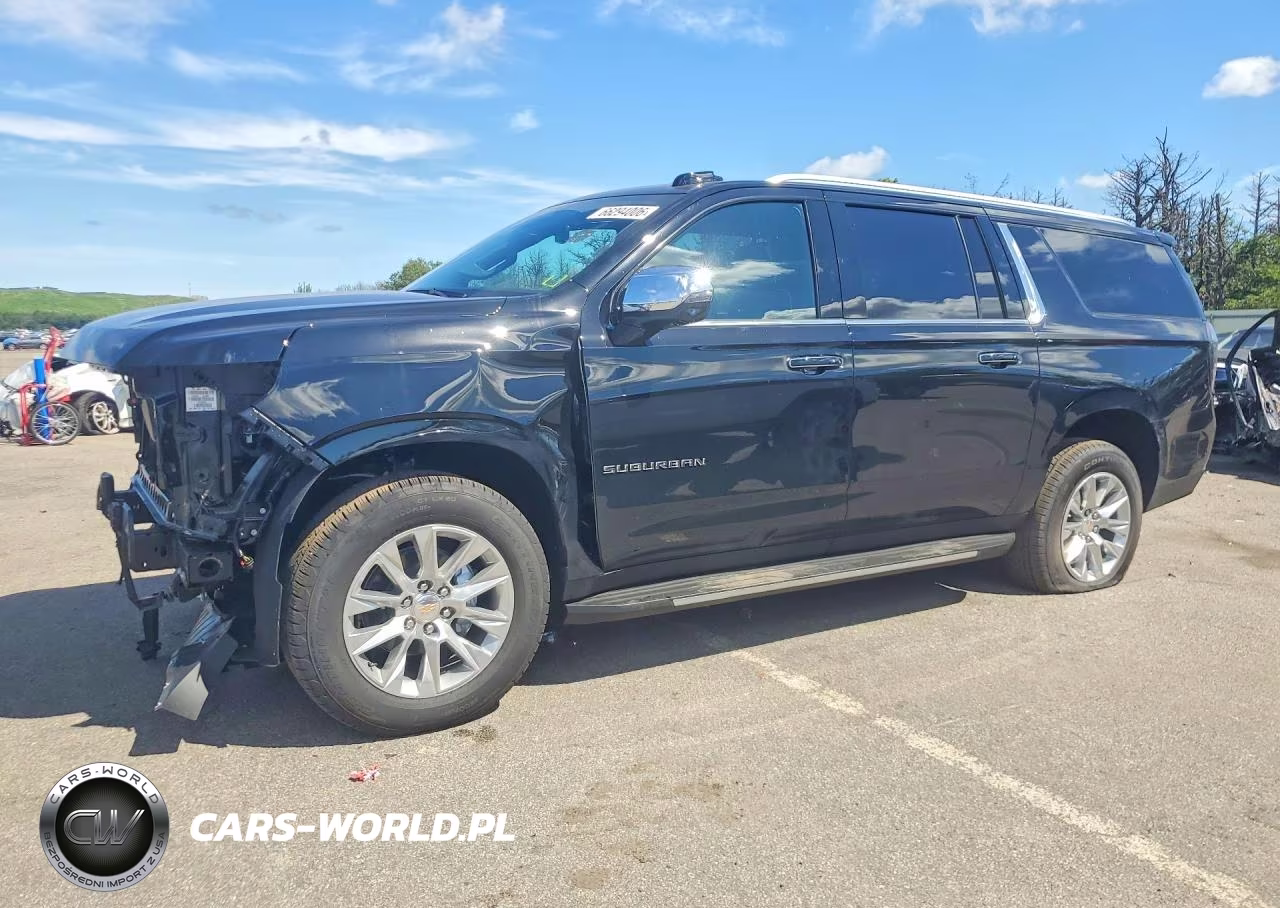 2026 Chevrolet Suburban K1500 Premier