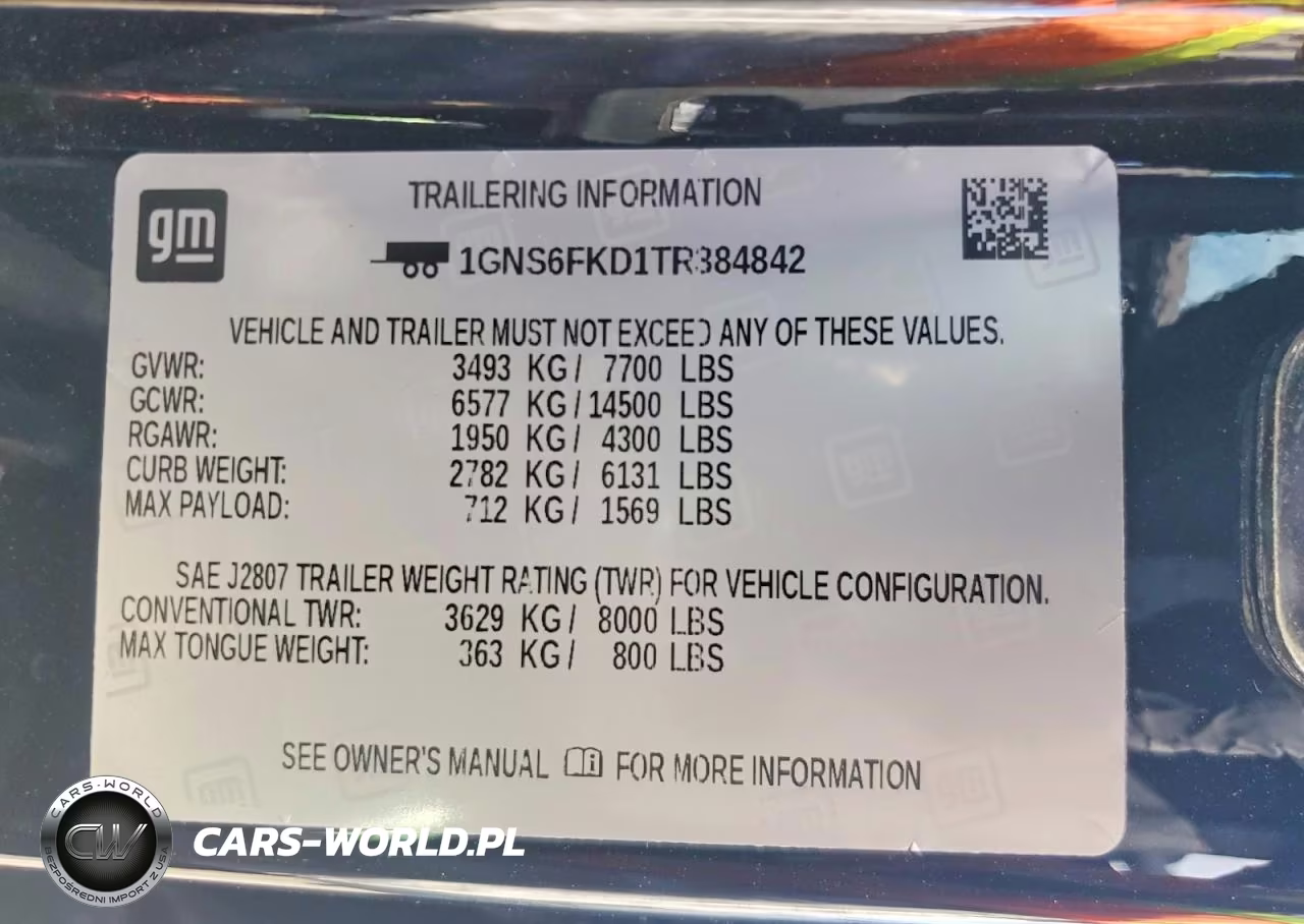 2026 Chevrolet Suburban K1500 Premier VIN:1GNS6FKD1TR384842 - 14