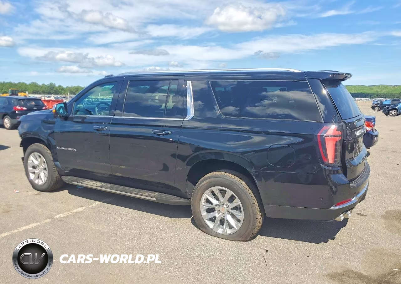 2026 Chevrolet Suburban K1500 Premier VIN:1GNS6FKD1TR384842 - 2