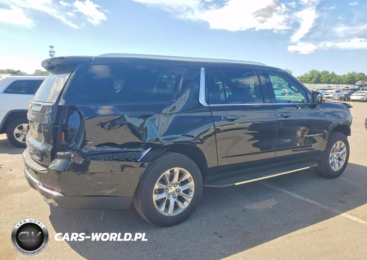 2026 Chevrolet Suburban K1500 Premier VIN:1GNS6FKD1TR384842 - 3