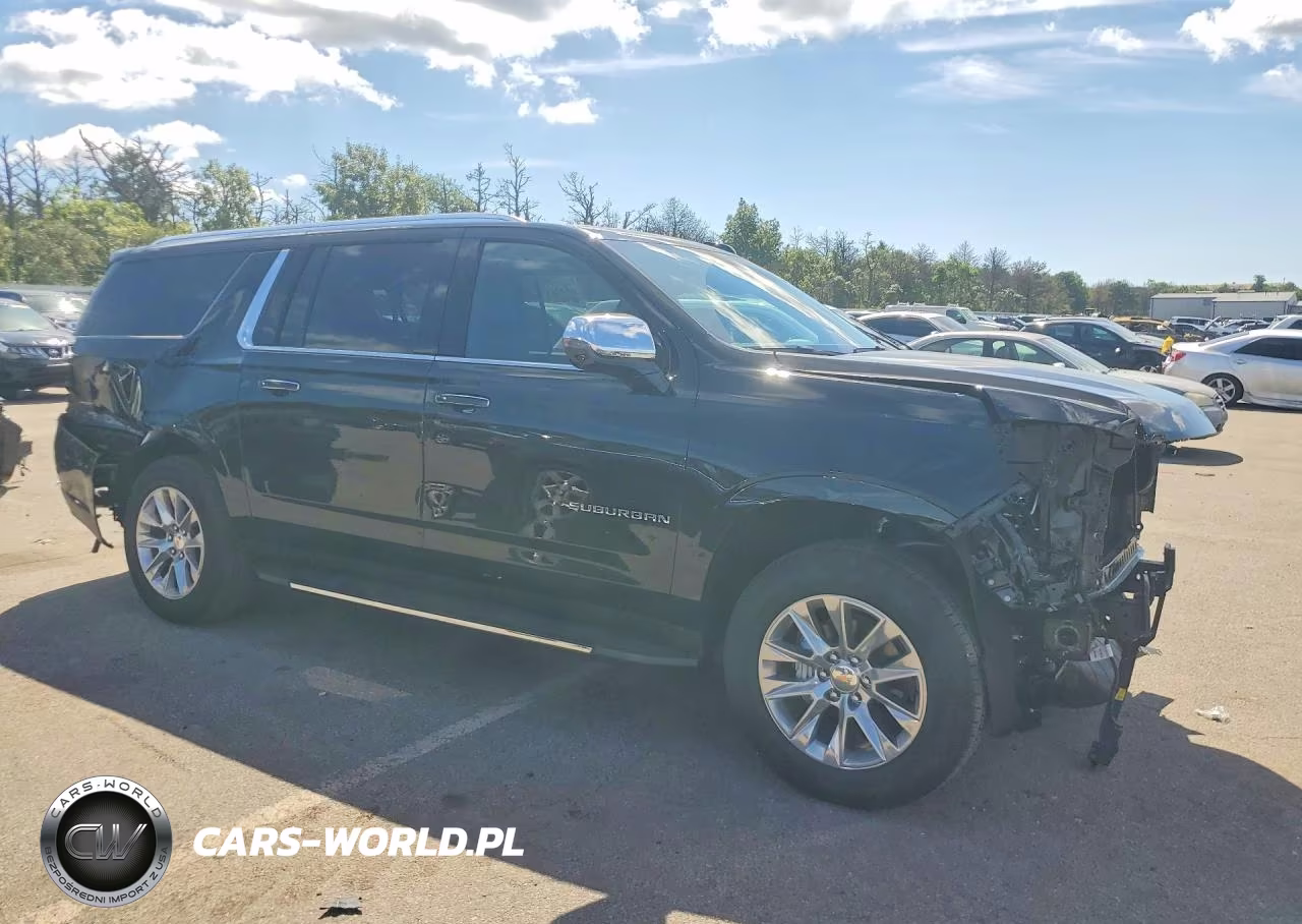 2026 Chevrolet Suburban K1500 Premier VIN:1GNS6FKD1TR384842 - 4