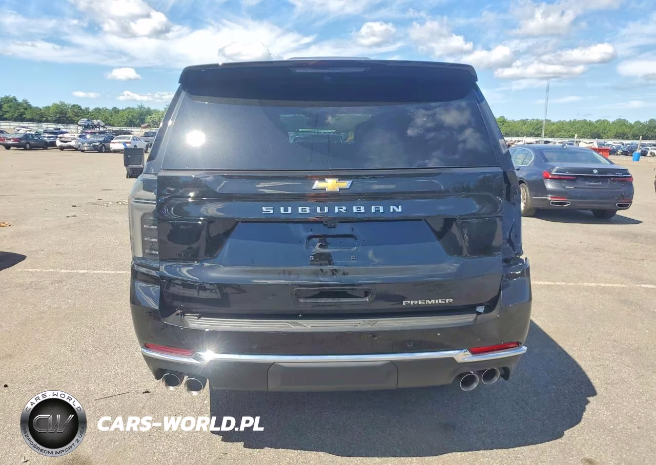 2026 Chevrolet Suburban K1500 Premier VIN:1GNS6FKD1TR384842 - 6