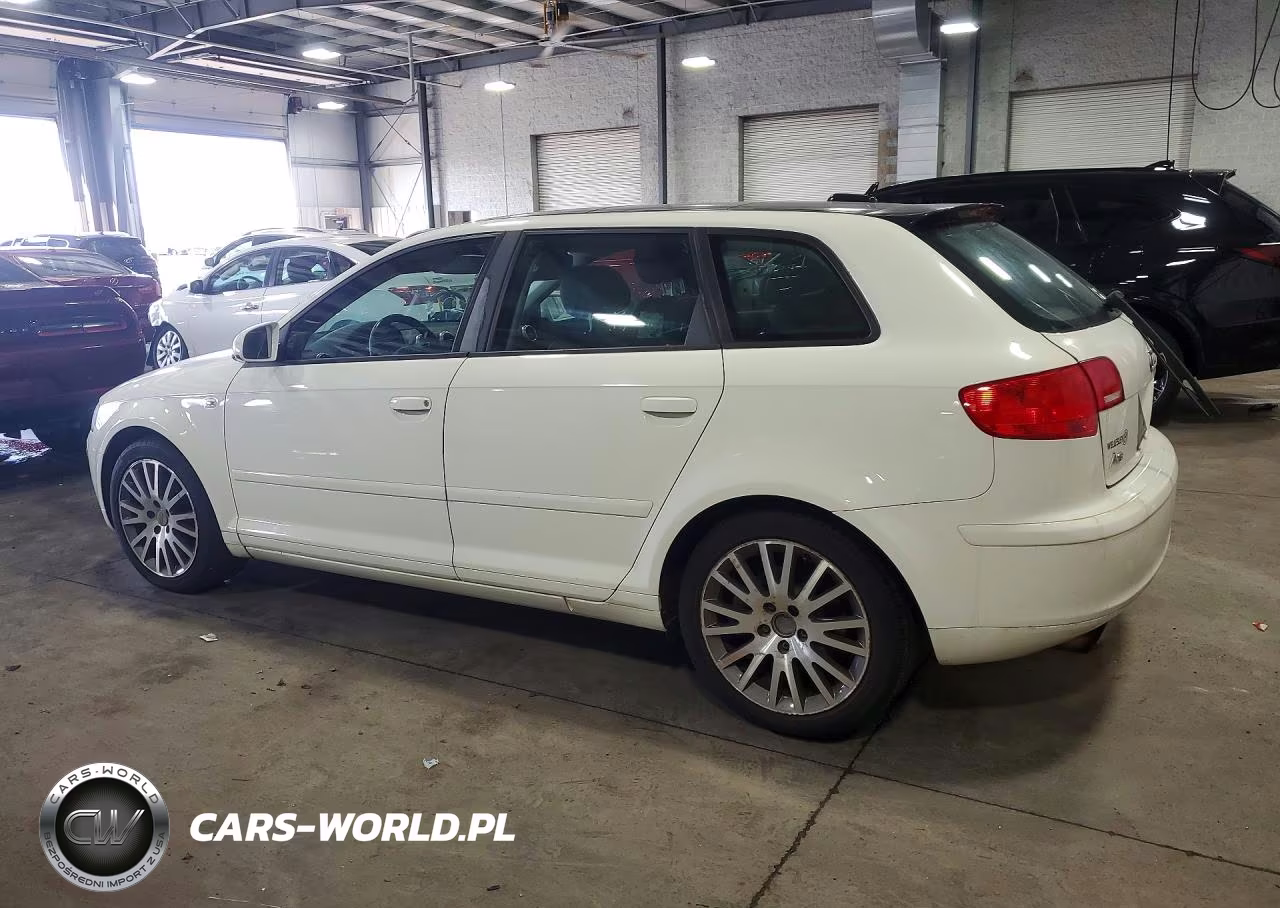 2006 Audi A3 2.0 Sport VIN:WAUMF78P06A161460 - 2
