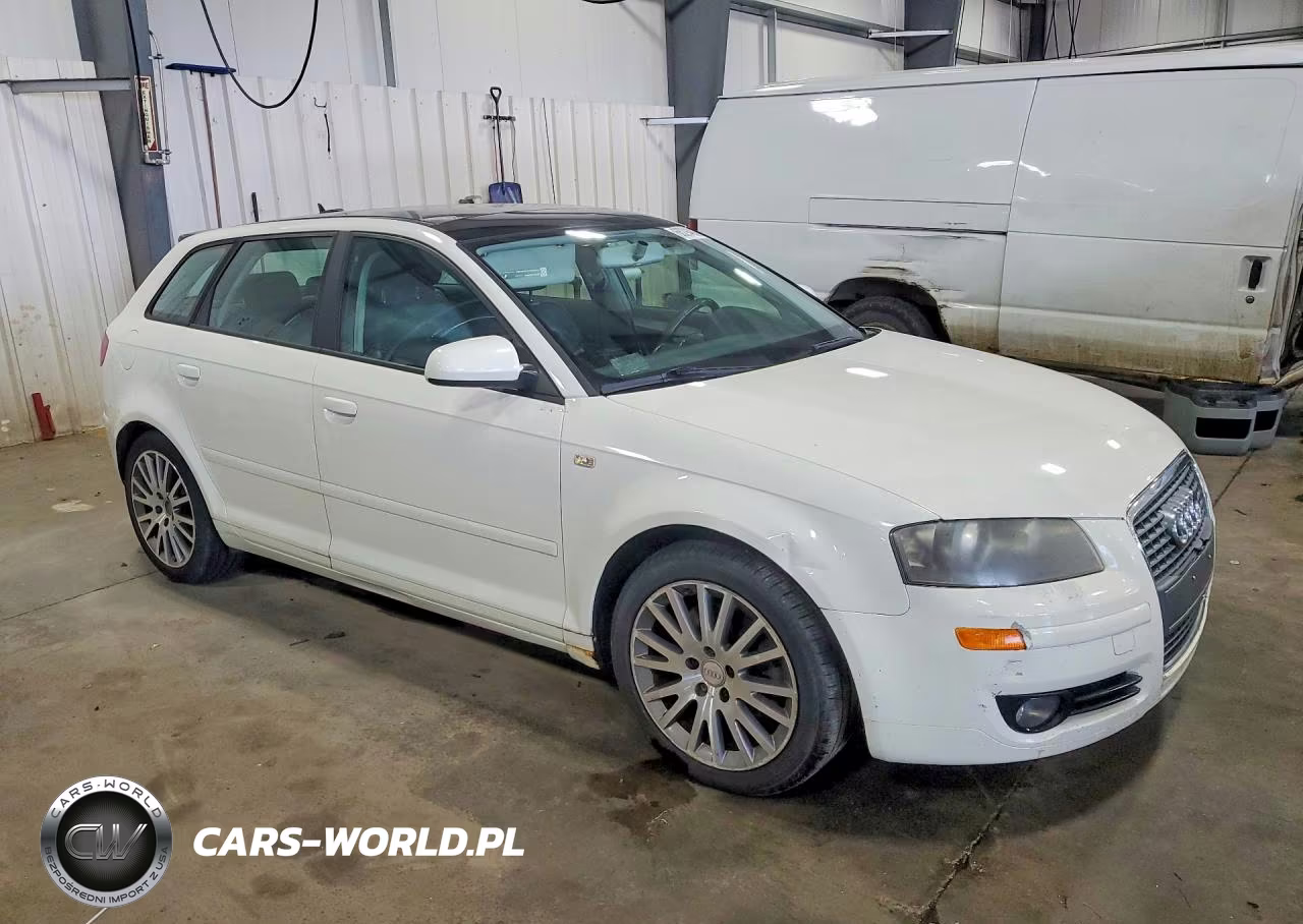 2006 Audi A3 2.0 Sport VIN:WAUMF78P06A161460 - 4