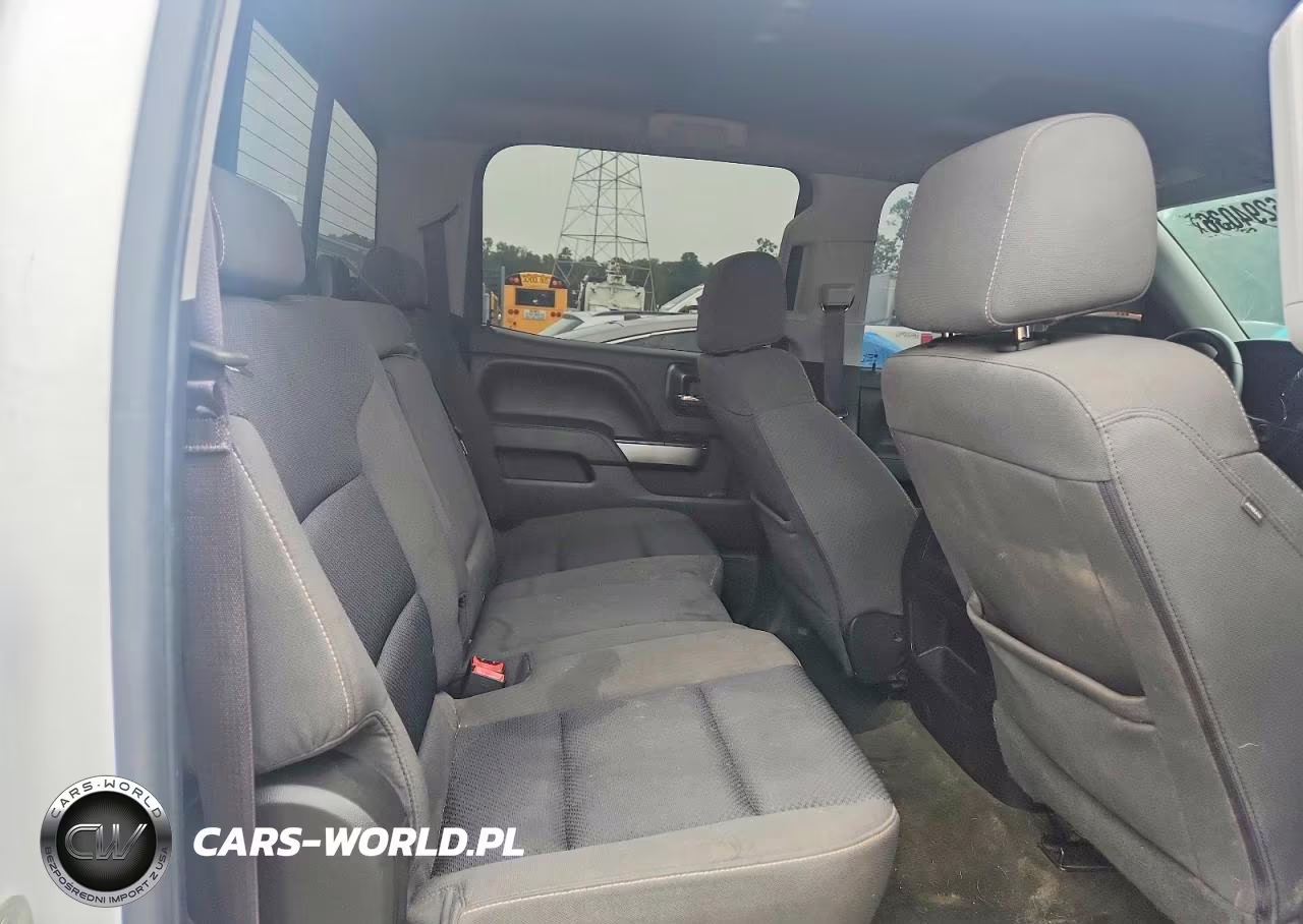 2016 Chevrolet Silverado K1500 Lt VIN:3GCUKRECXGG104357 - 10