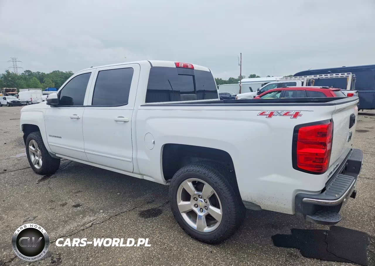 2016 Chevrolet Silverado K1500 Lt VIN:3GCUKRECXGG104357 - 2