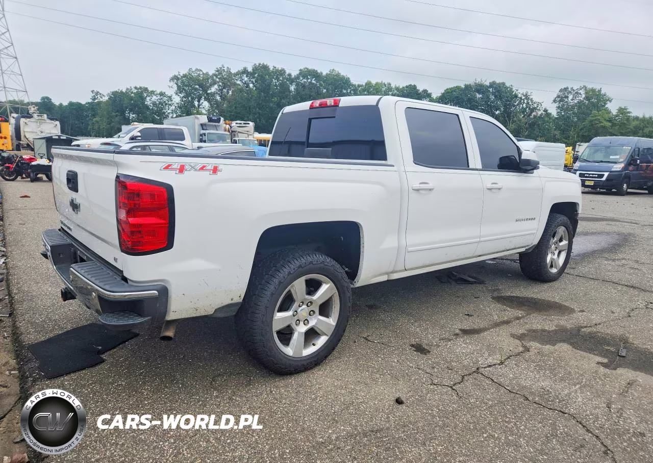 2016 Chevrolet Silverado K1500 Lt VIN:3GCUKRECXGG104357 - 3