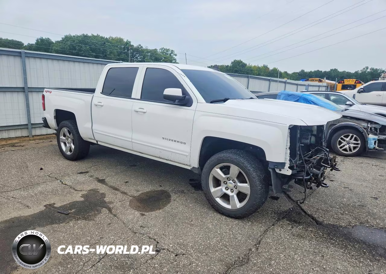 2016 Chevrolet Silverado K1500 Lt VIN:3GCUKRECXGG104357 - 4