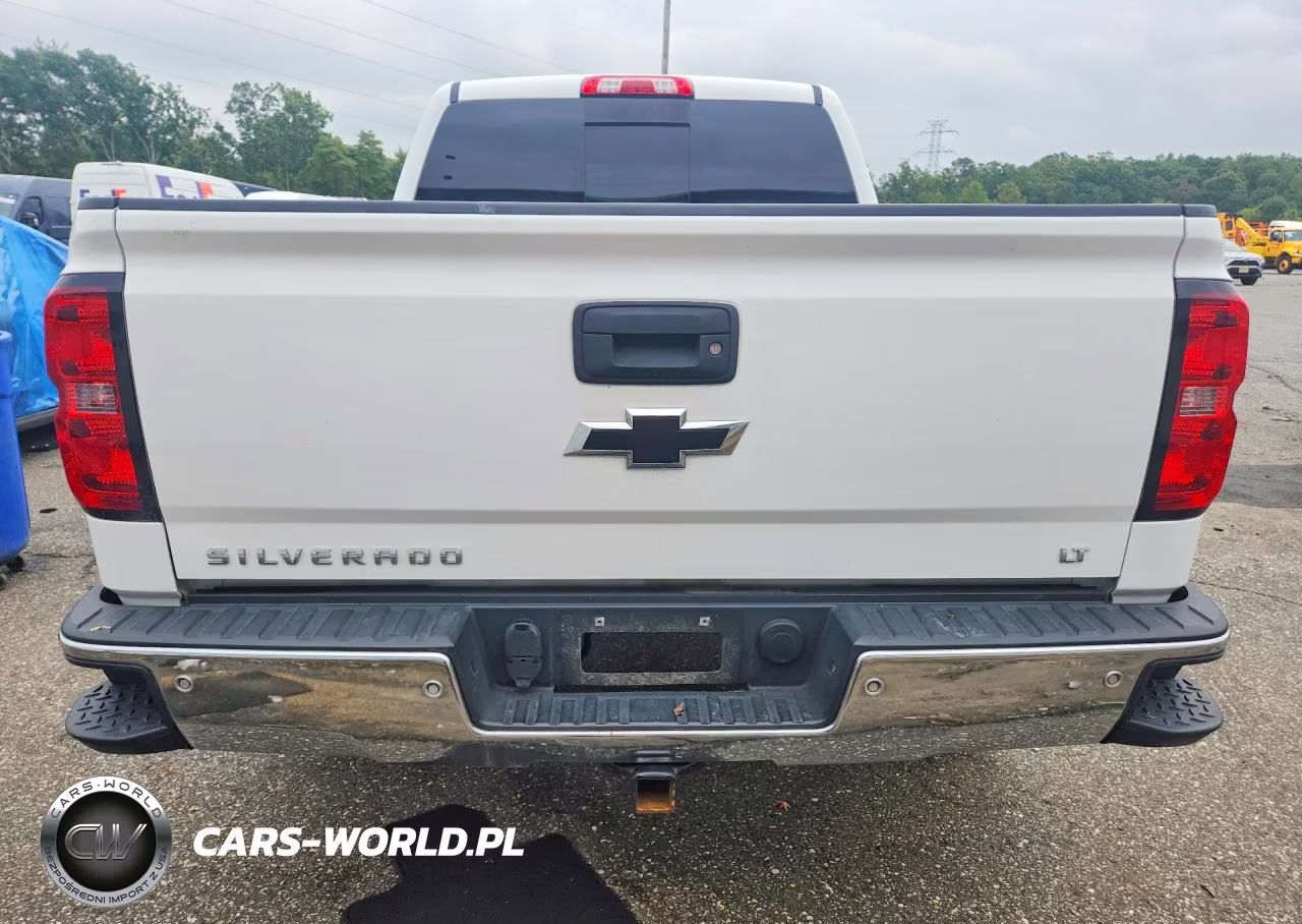 2016 Chevrolet Silverado K1500 Lt VIN:3GCUKRECXGG104357 - 6