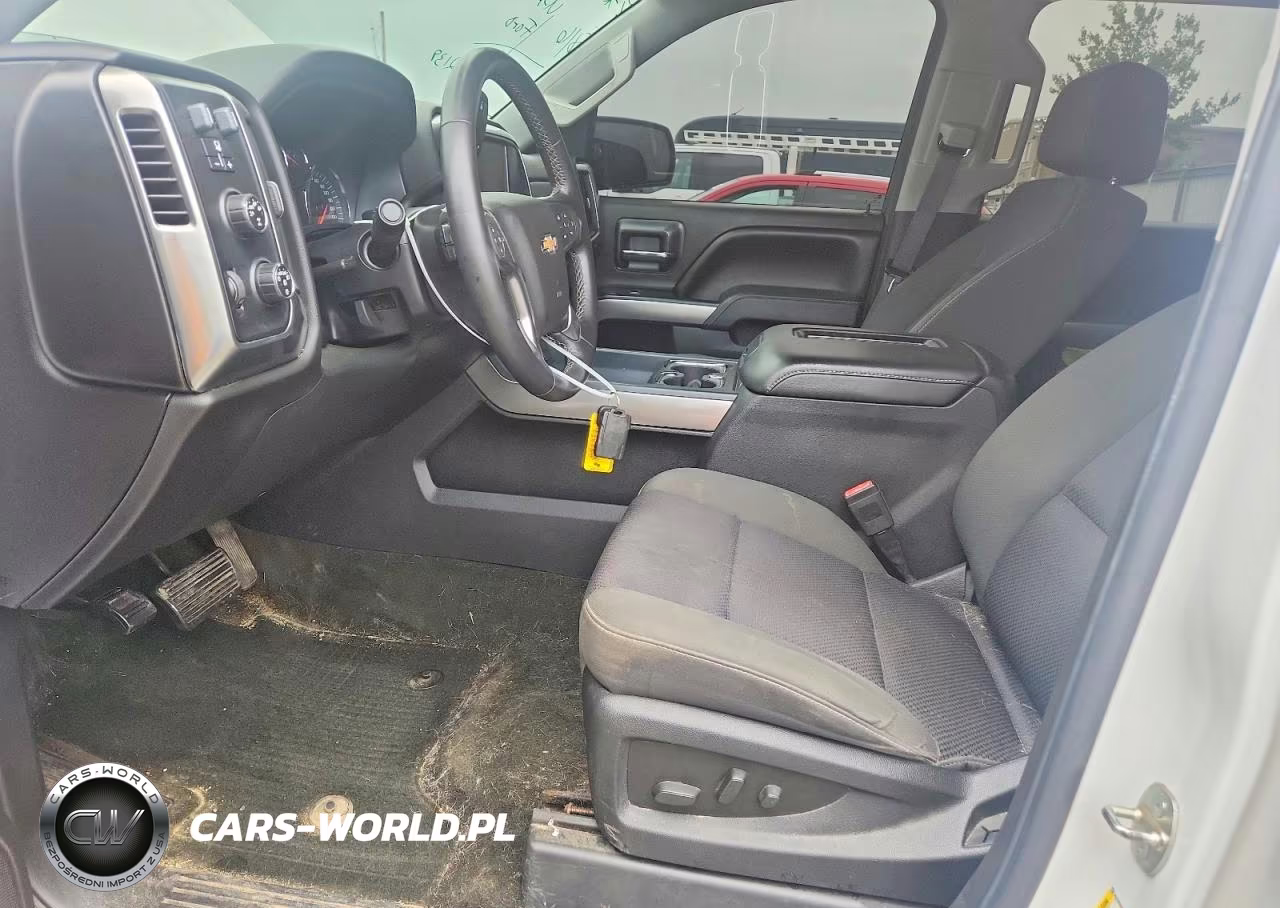 2016 Chevrolet Silverado K1500 Lt VIN:3GCUKRECXGG104357 - 7