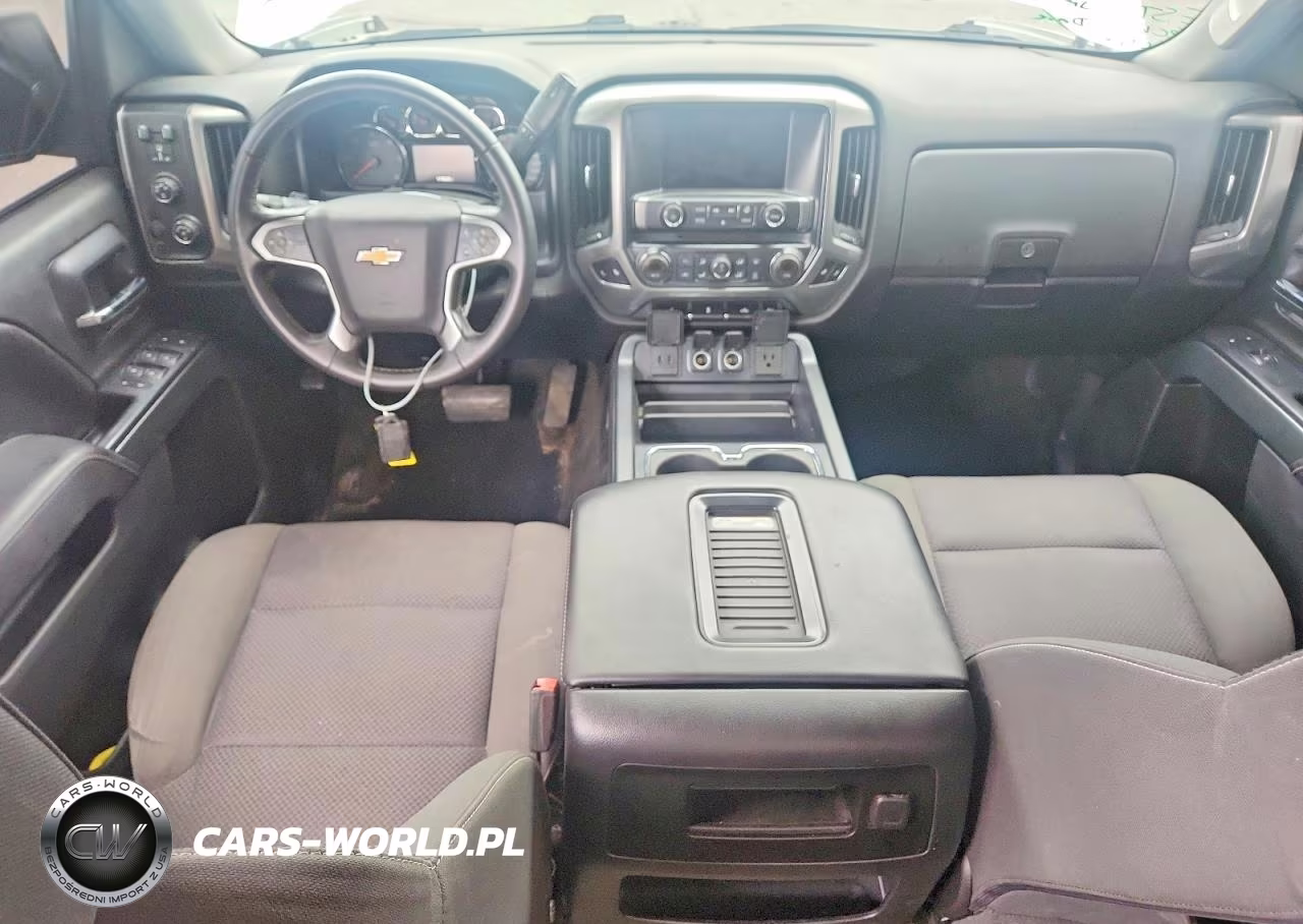 2016 Chevrolet Silverado K1500 Lt VIN:3GCUKRECXGG104357 - 8