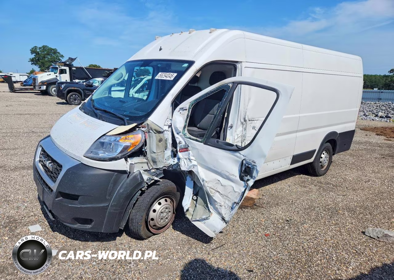 2021 Ram Promaster 3500 Delivery Van – zdjęcie 1 z 13