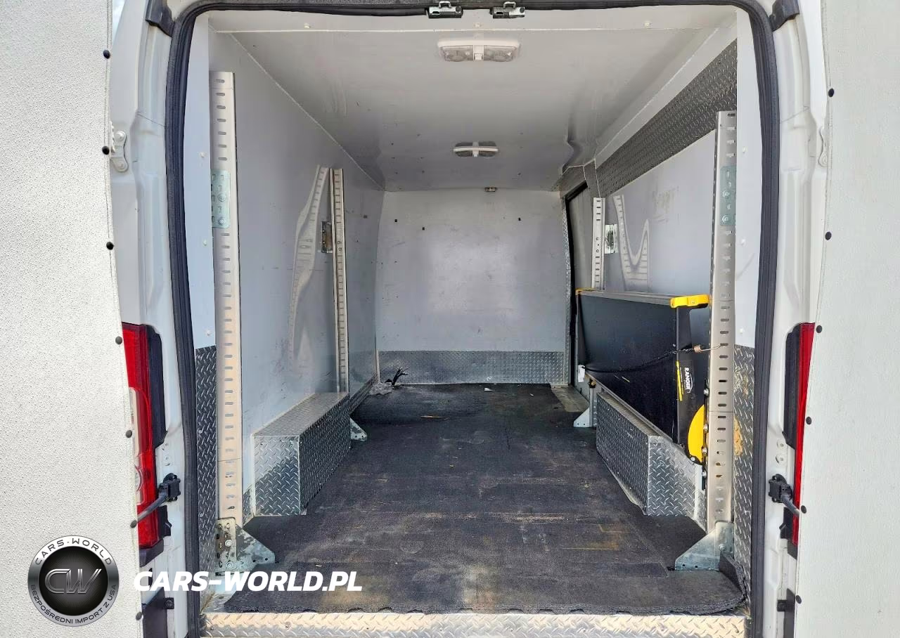 2021 Ram Promaster 3500 Delivery Van VIN:3C6MRVJG2ME581294 - 10