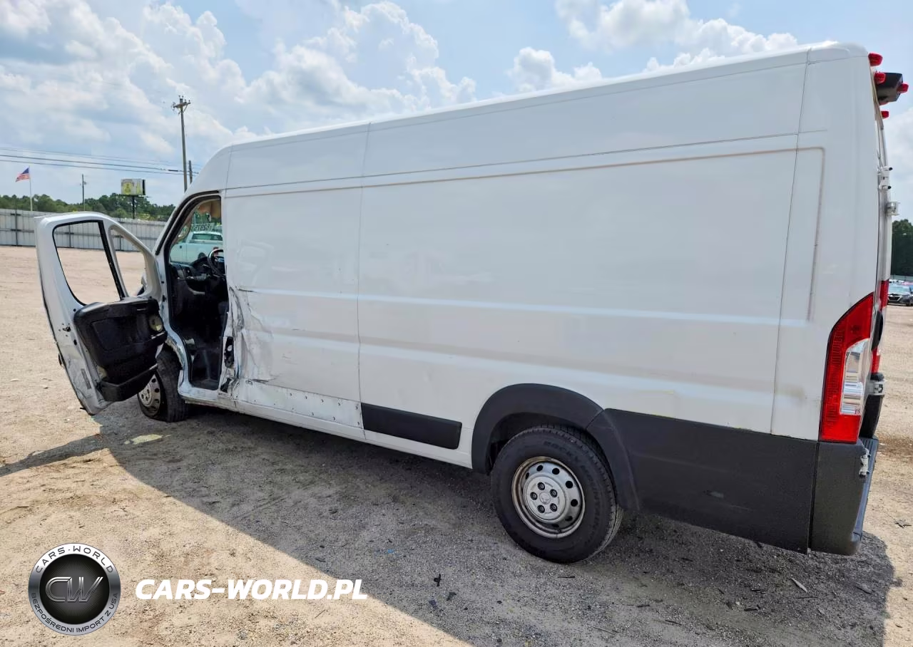 2021 Ram Promaster 3500 Delivery Van VIN:3C6MRVJG2ME581294 - 2
