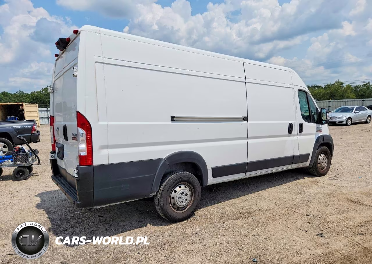 2021 Ram Promaster 3500 Delivery Van VIN:3C6MRVJG2ME581294 - 3