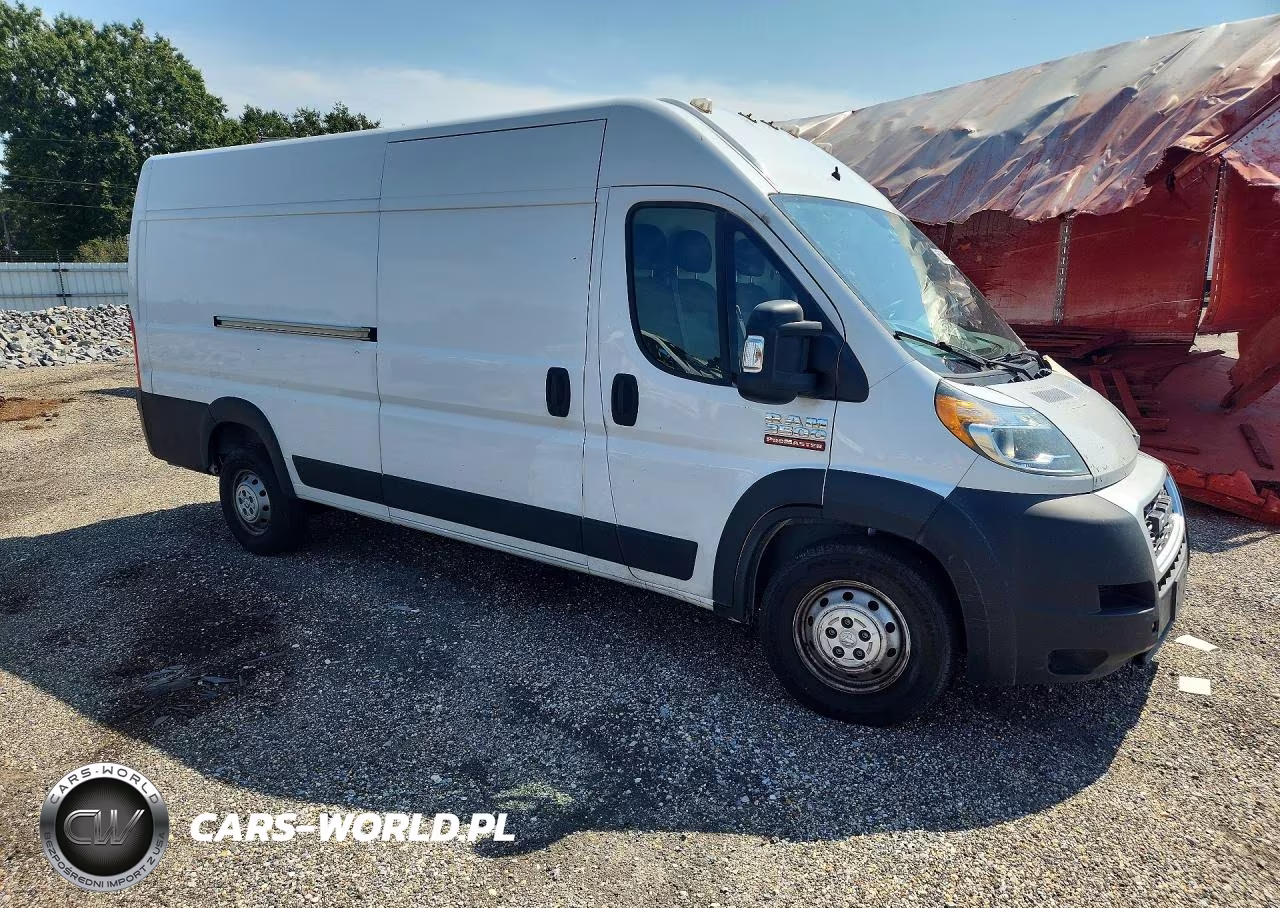 2021 Ram Promaster 3500 Delivery Van VIN:3C6MRVJG2ME581294 - 4