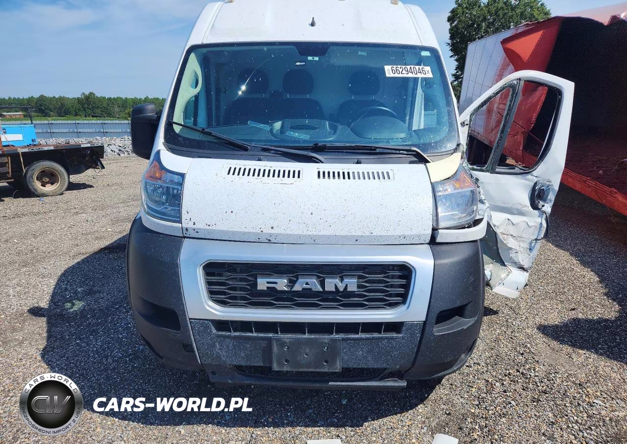 2021 Ram Promaster 3500 Delivery Van VIN:3C6MRVJG2ME581294 - 5