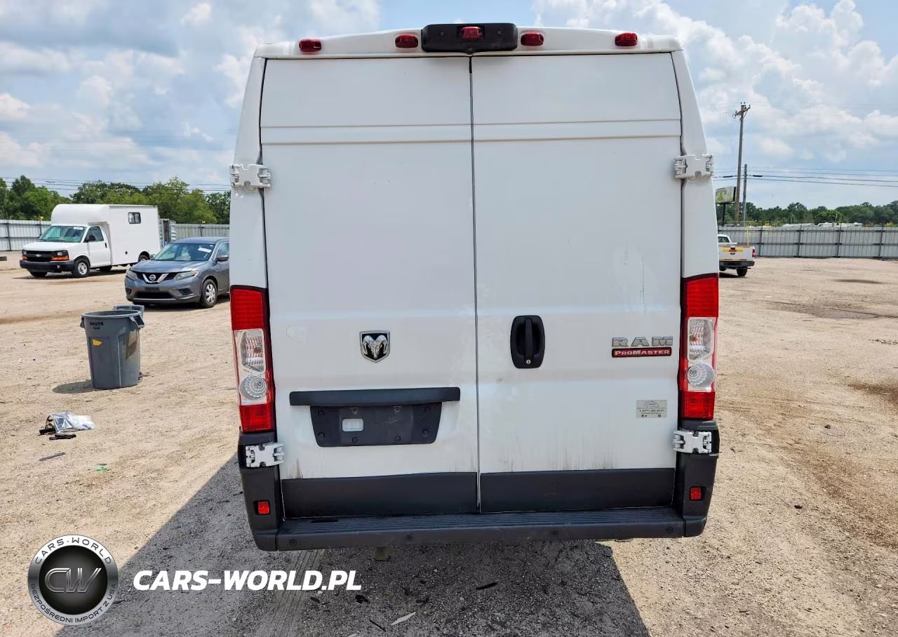2021 Ram Promaster 3500 Delivery Van VIN:3C6MRVJG2ME581294 - 6