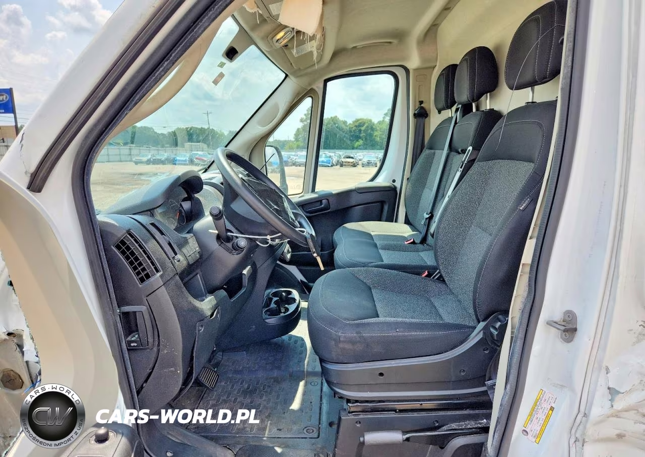 2021 Ram Promaster 3500 Delivery Van VIN:3C6MRVJG2ME581294 - 7