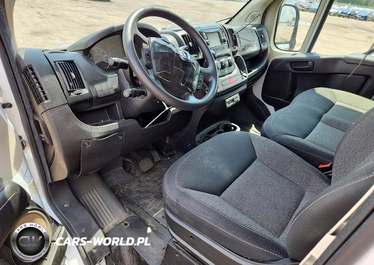 2021 Ram Promaster 3500 Delivery Van VIN:3C6MRVJG2ME581294 - 8