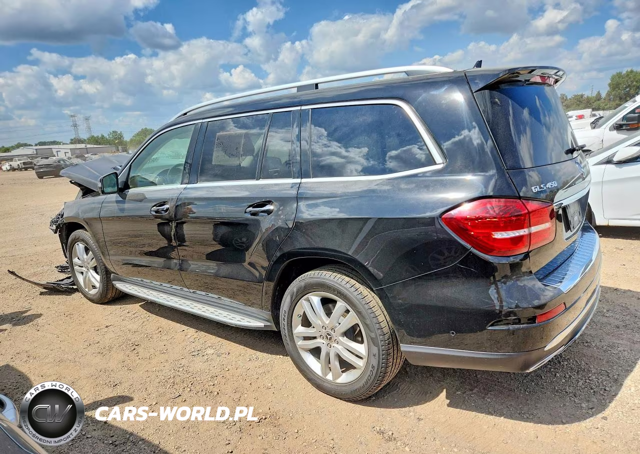 2019 Mercedes-Benz Gls 450 4Matic VIN:4JGDF6EEXKB239940 - 2