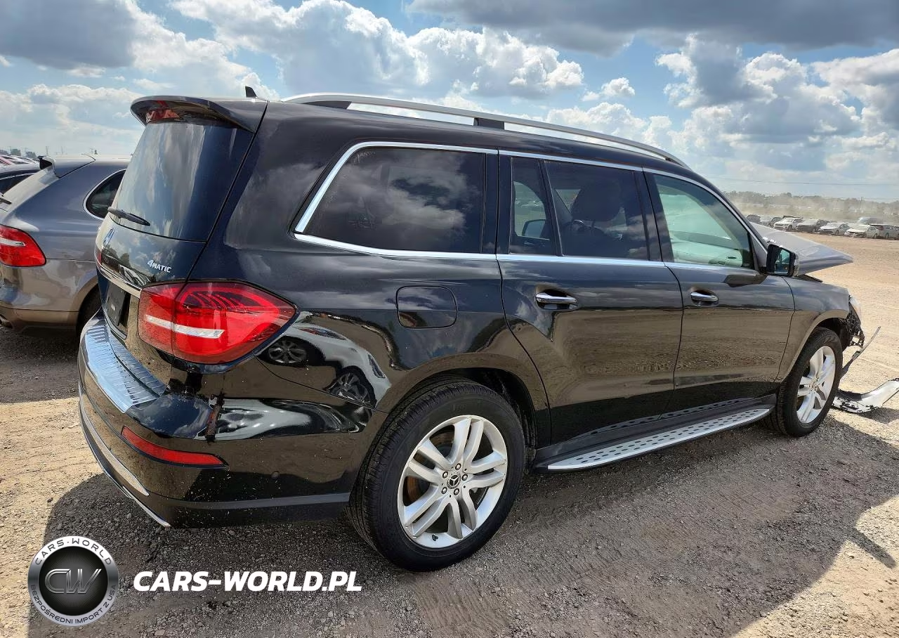 2019 Mercedes-Benz Gls 450 4Matic VIN:4JGDF6EEXKB239940 - 3