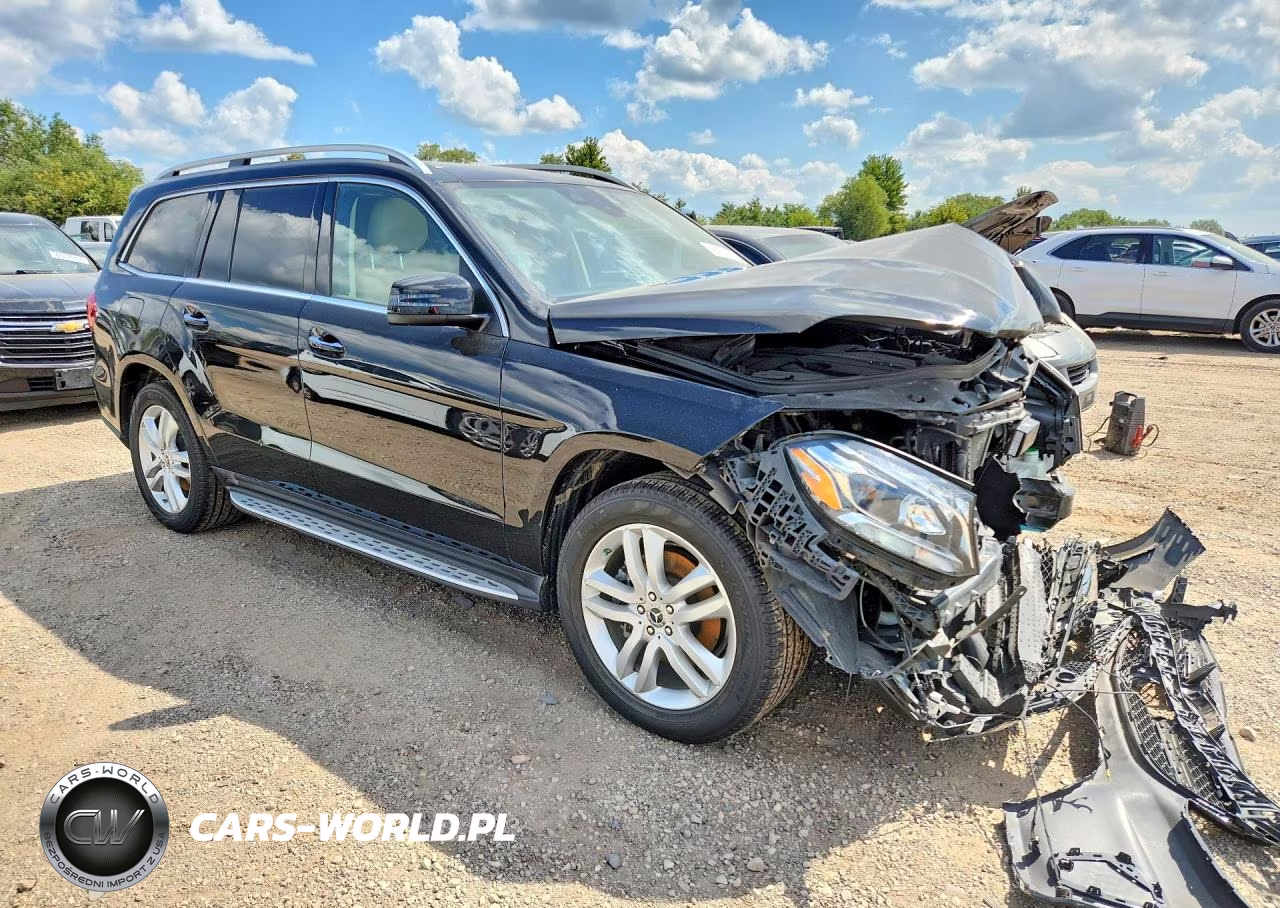 2019 Mercedes-Benz Gls 450 4Matic VIN:4JGDF6EEXKB239940 - 4