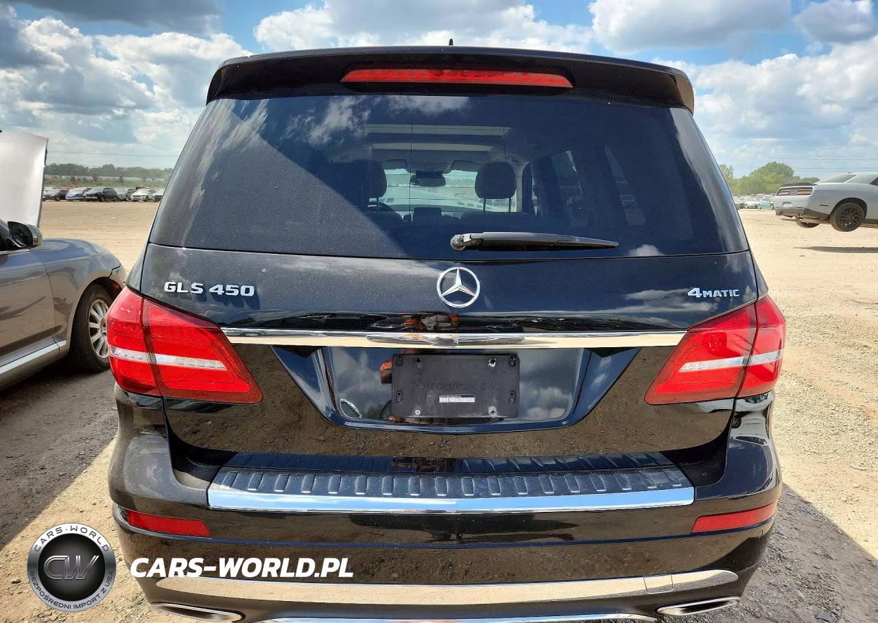 2019 Mercedes-Benz Gls 450 4Matic VIN:4JGDF6EEXKB239940 - 6