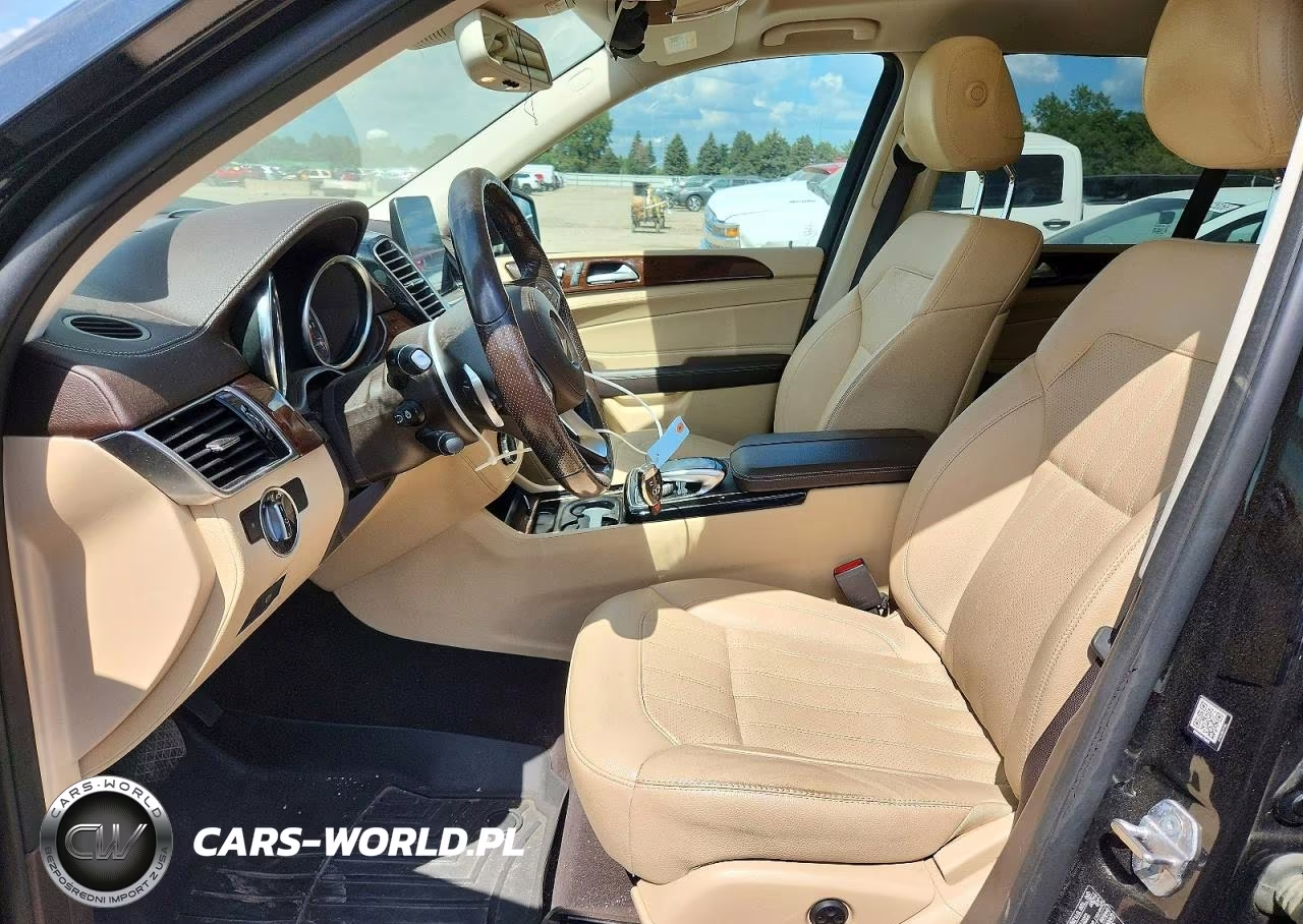2019 Mercedes-Benz Gls 450 4Matic VIN:4JGDF6EEXKB239940 - 7