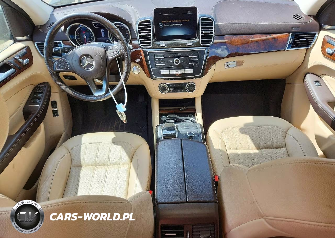 2019 Mercedes-Benz Gls 450 4Matic VIN:4JGDF6EEXKB239940 - 8