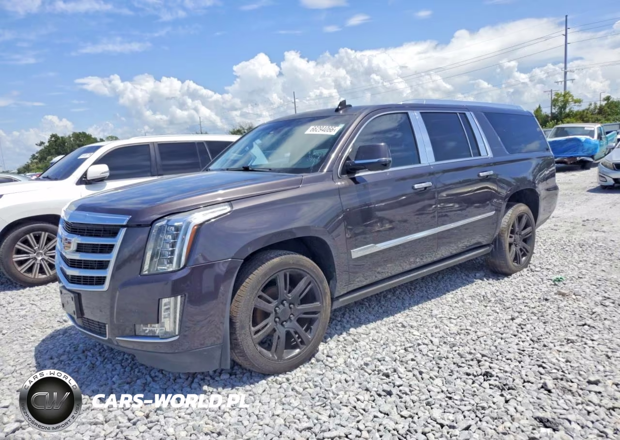 2016 Cadillac Escalade Esv Premium – zdjęcie 1 z 13