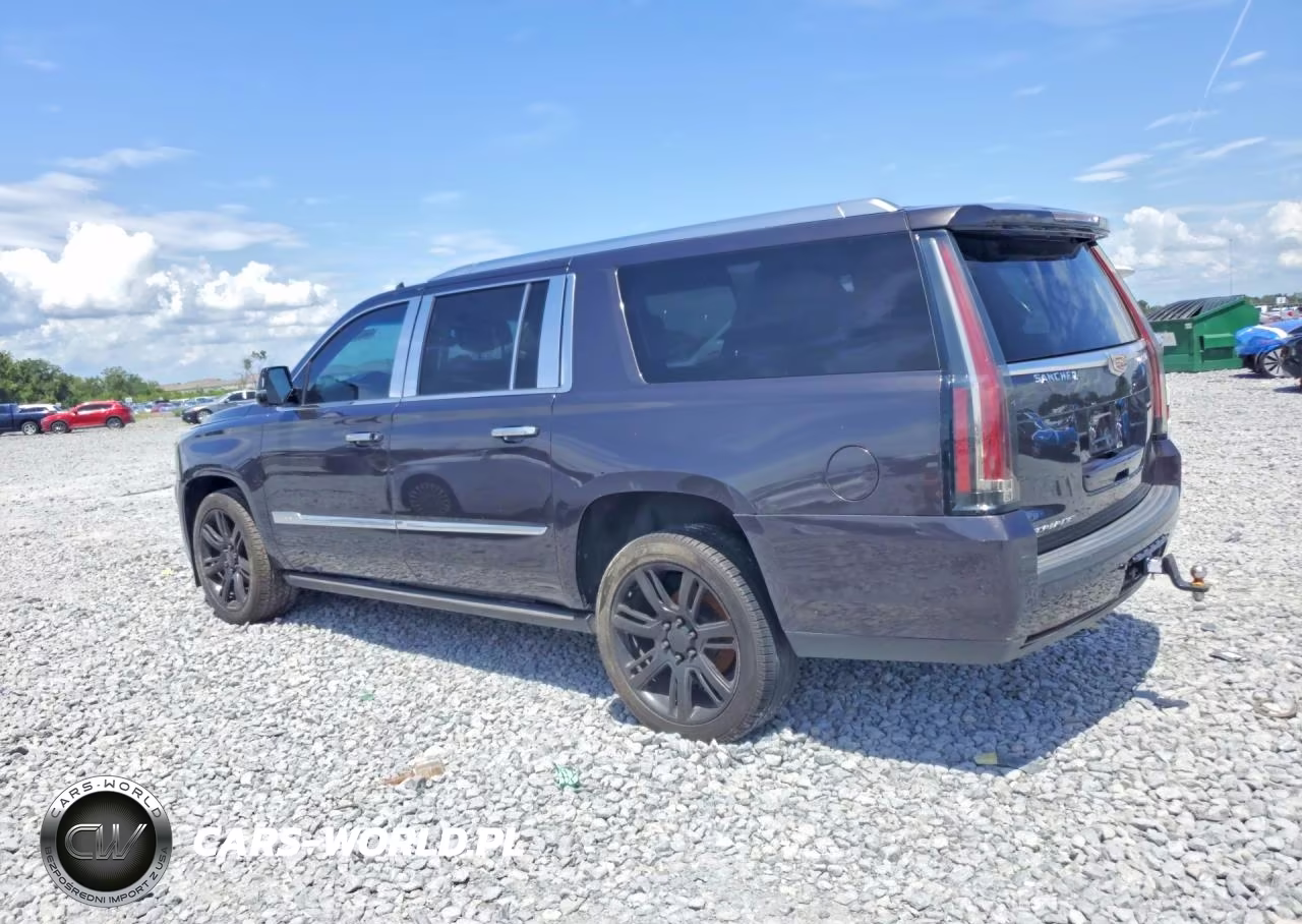 2016 Cadillac Escalade Esv Premium VIN:1GYS3JKJ4GR328470 - 2