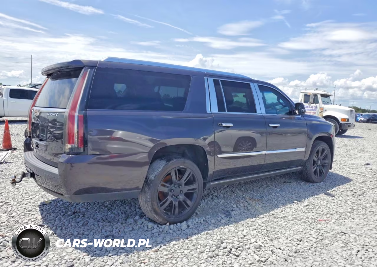 2016 Cadillac Escalade Esv Premium VIN:1GYS3JKJ4GR328470 - 3