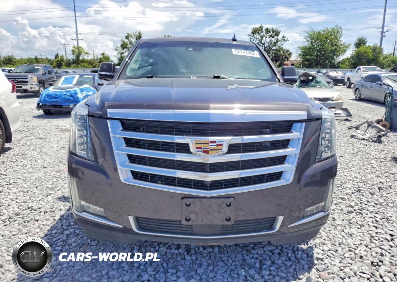2016 Cadillac Escalade Esv Premium VIN:1GYS3JKJ4GR328470 - 5