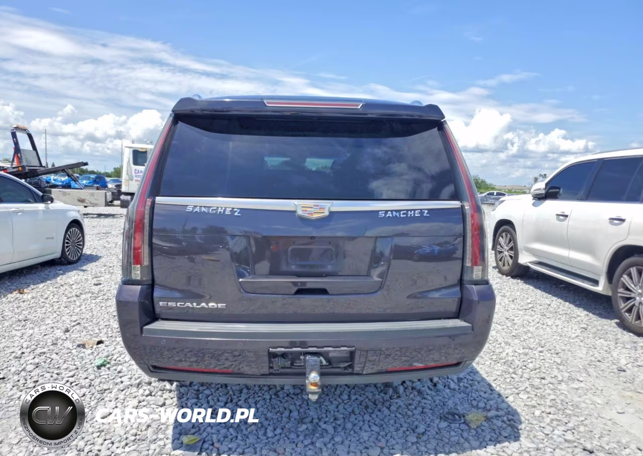 2016 Cadillac Escalade Esv Premium VIN:1GYS3JKJ4GR328470 - 6