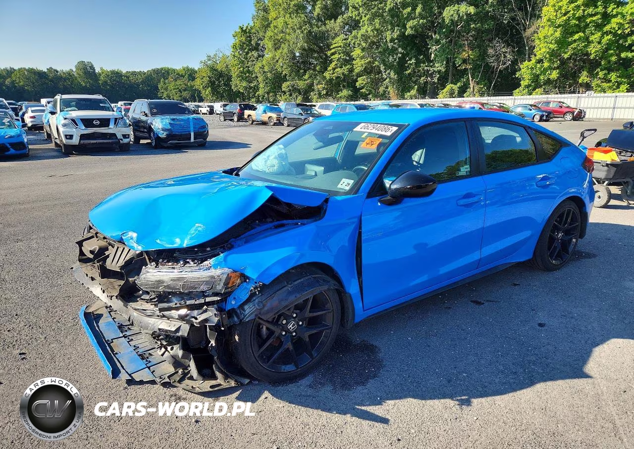 2024 Honda Civic Sport VIN:19XFL2H87RE004087 - 1