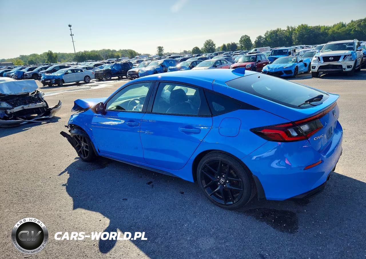 2024 Honda Civic Sport VIN:19XFL2H87RE004087 - 2