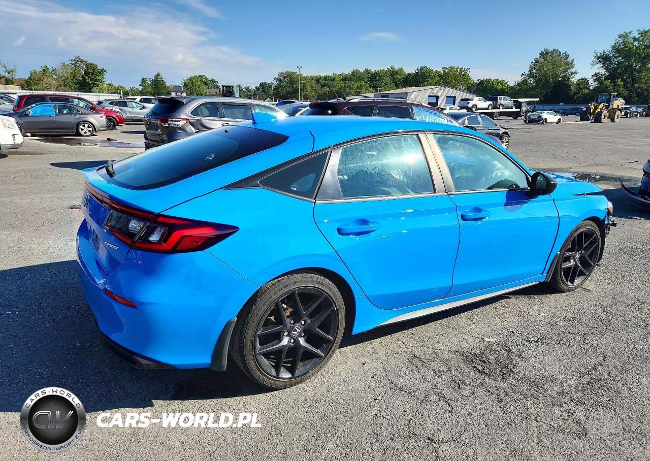 2024 Honda Civic Sport VIN:19XFL2H87RE004087 - 3