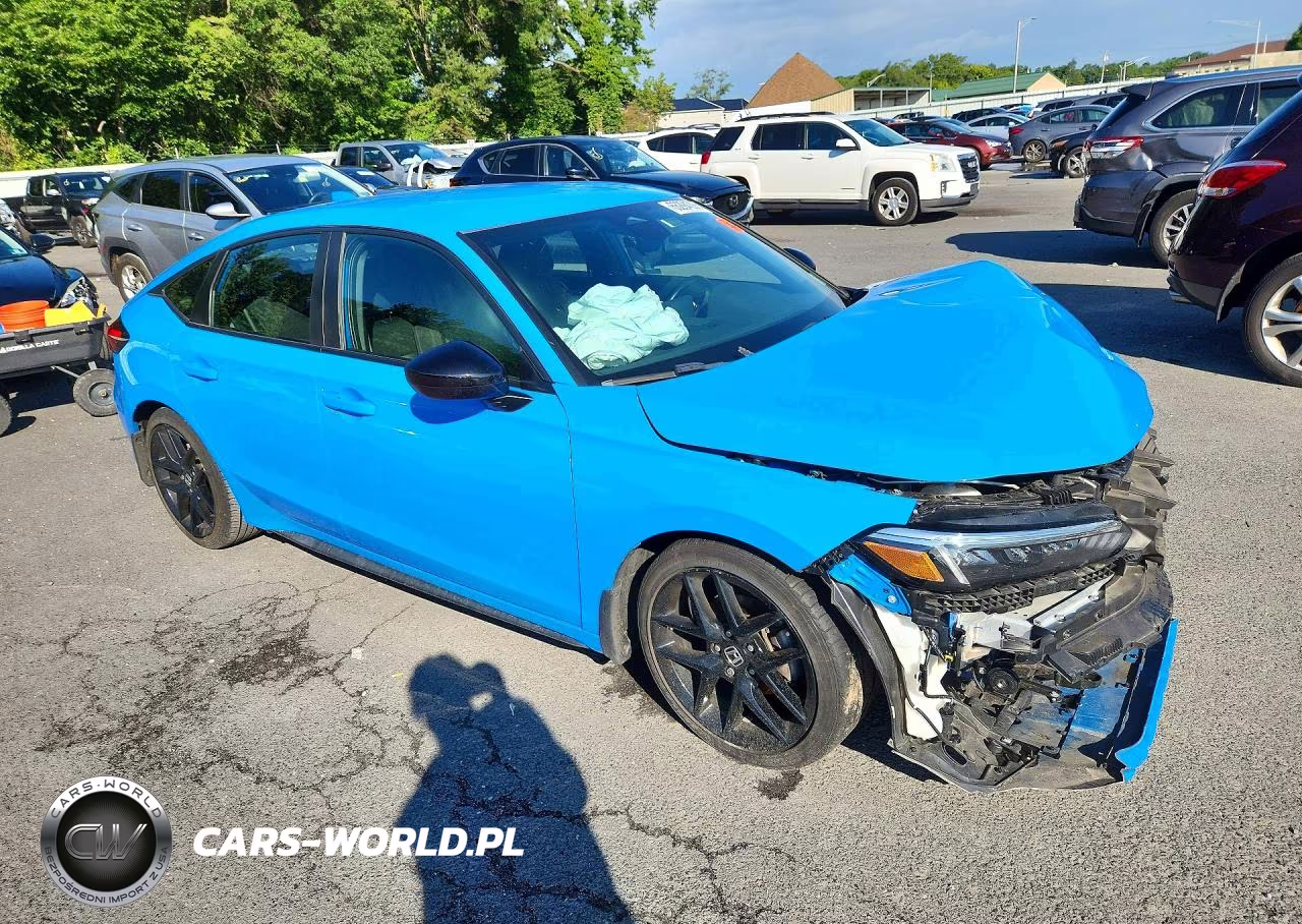 2024 Honda Civic Sport VIN:19XFL2H87RE004087 - 4
