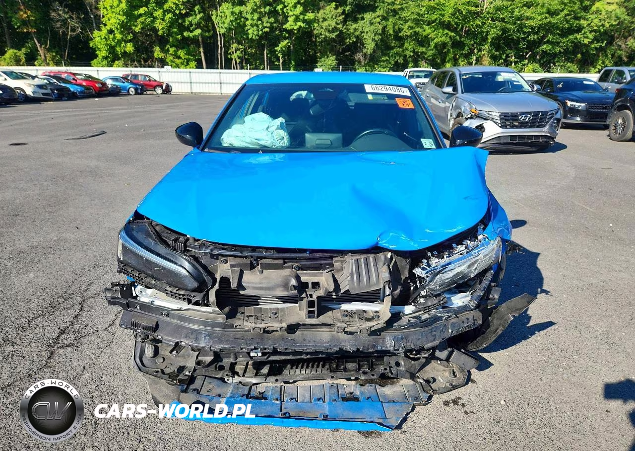 2024 Honda Civic Sport VIN:19XFL2H87RE004087 - 5