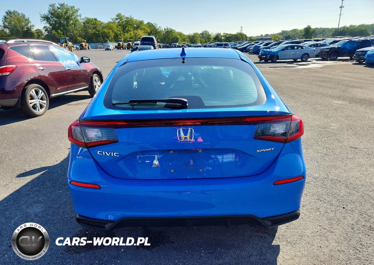 2024 Honda Civic Sport VIN:19XFL2H87RE004087 - 6