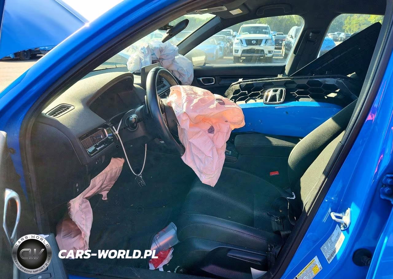 2024 Honda Civic Sport VIN:19XFL2H87RE004087 - 7