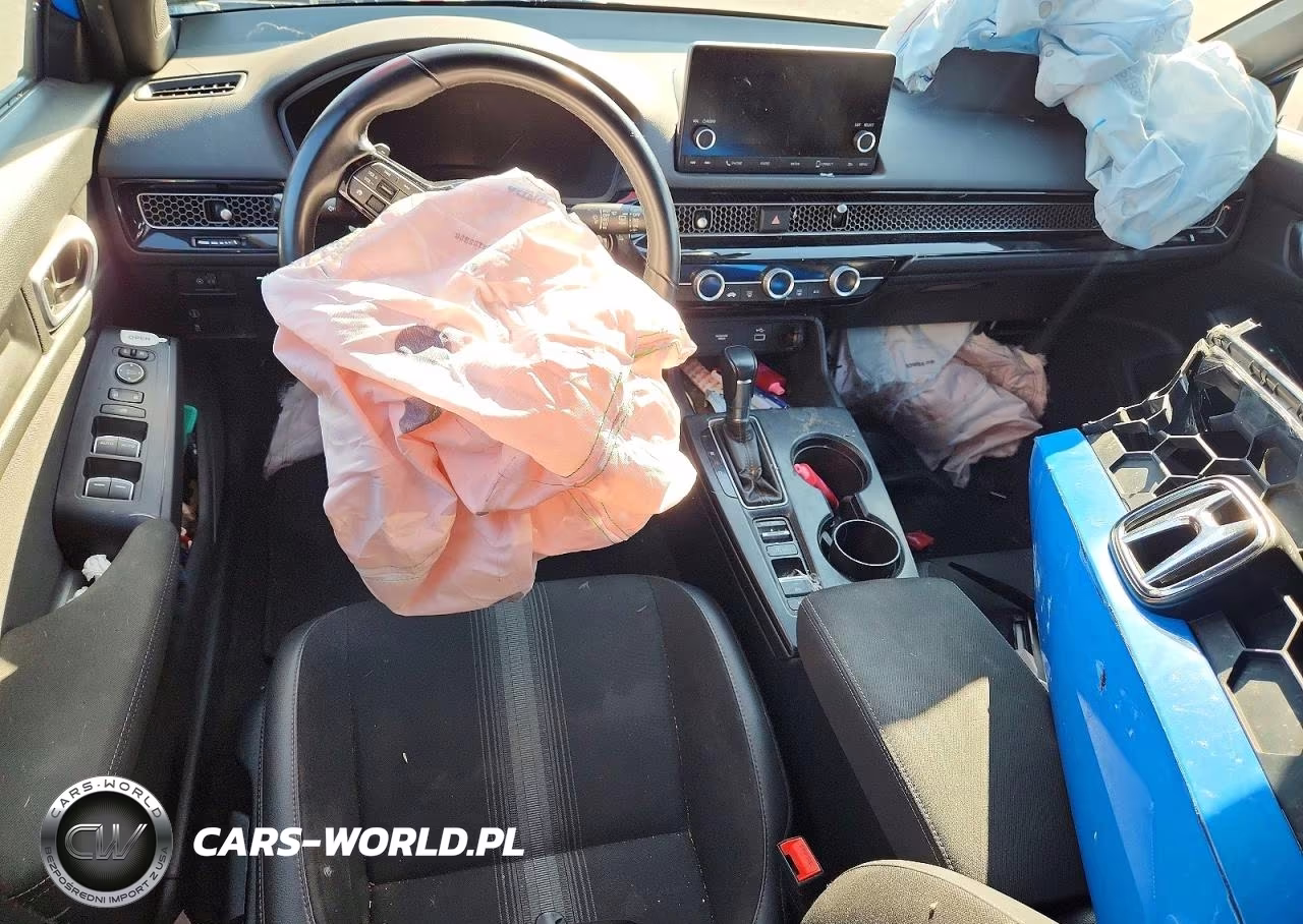 2024 Honda Civic Sport VIN:19XFL2H87RE004087 - 8