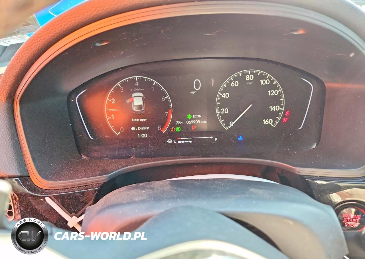 2024 Honda Civic Sport VIN:19XFL2H87RE004087 - 9