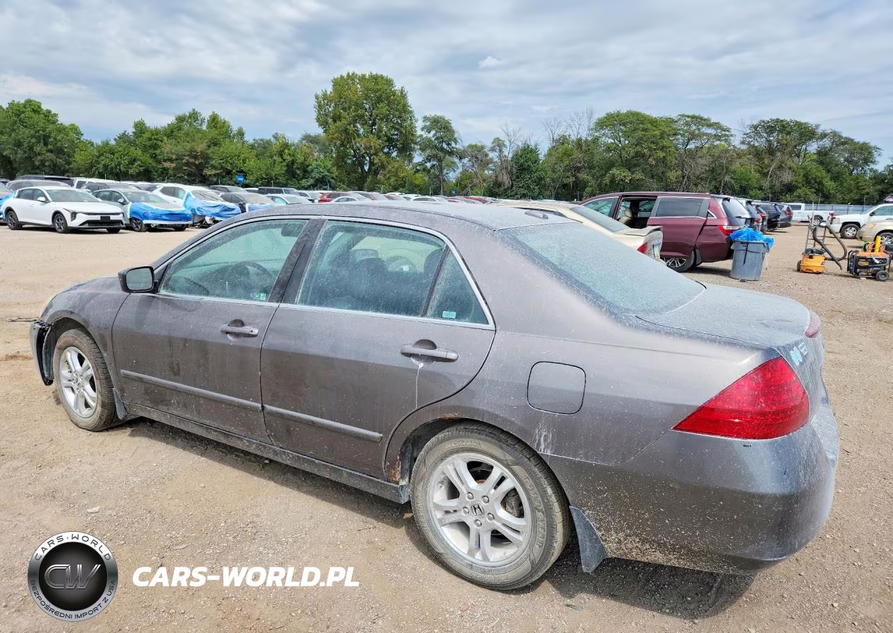 2006 Honda Accord Ex VIN:1HGCM568X6A159754 - 2